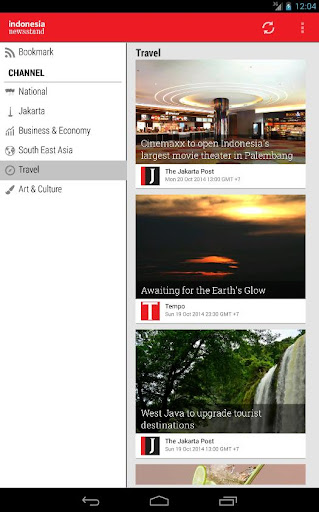 【免費新聞App】Indonesia Newsstand-APP點子