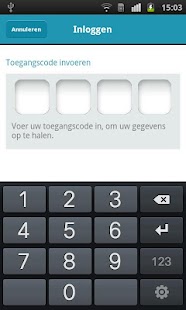 ICS App ABN AMRO creditcards