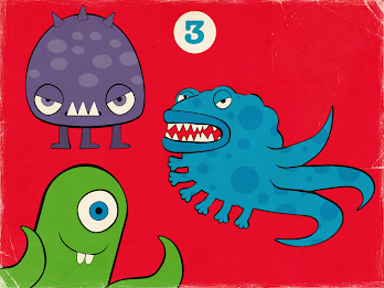 Counting Monsters - Math Game poster 3