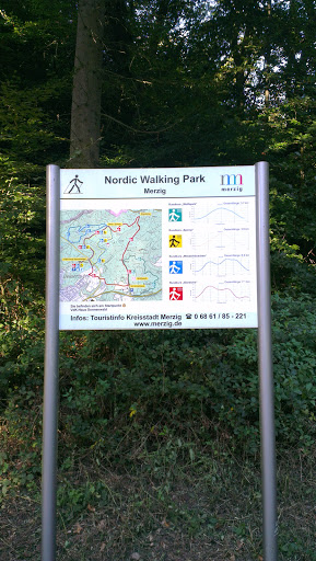Nordic Walking Park Merzig
