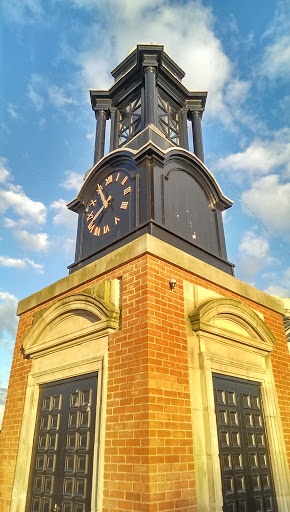 Clock at Blackpool Victoria Hospital
