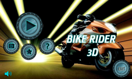 Bike Rider 3D poster 9
