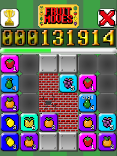 Fruit Moves Free - Puzzle Game Screenshots 4