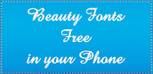 Beauty Fonts Free APK