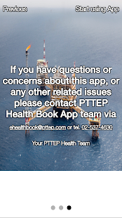 Free PTTEP Health Book Application APK for PC