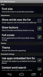 English Mandarin Dictionary poster 4