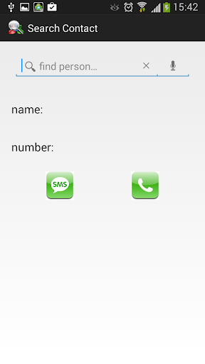 【免費工具App】Contact Search Voice-APP點子