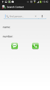 How to install Contact Search Voice 1.0 unlimited apk for pc