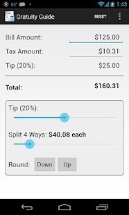Free Download Gratuity Guide APK for Android