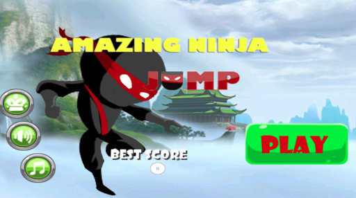 Amazing Ninja Jump