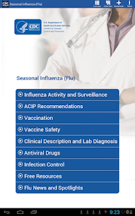 CDC Influenza flu