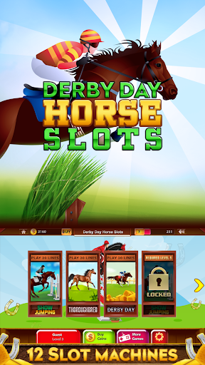 Derby Day Horses Slots Free