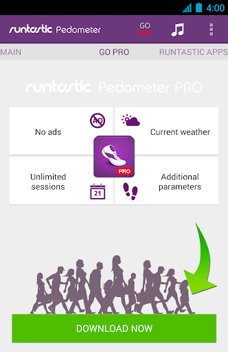 免費下載健康APP|Runtastic Pedometer计步器软件 app開箱文|APP開箱王