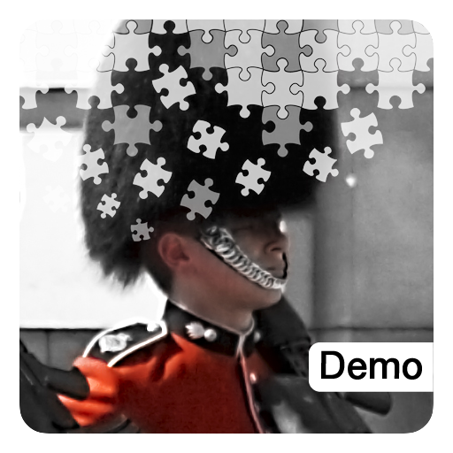 London Jigsaw Puzzles Demo LOGO-APP點子