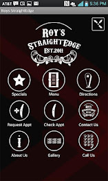 Roys Straight edge poster 1