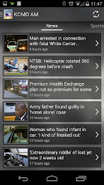 KOMO AM NEWS AND ALARM CLOCK poster 6