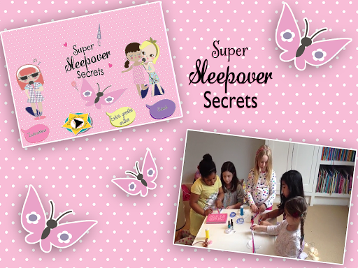 【免費書籍App】Super Sleepover Secrets-APP點子