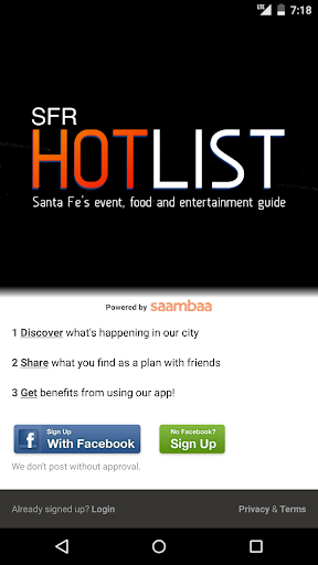 SFR Hotlist