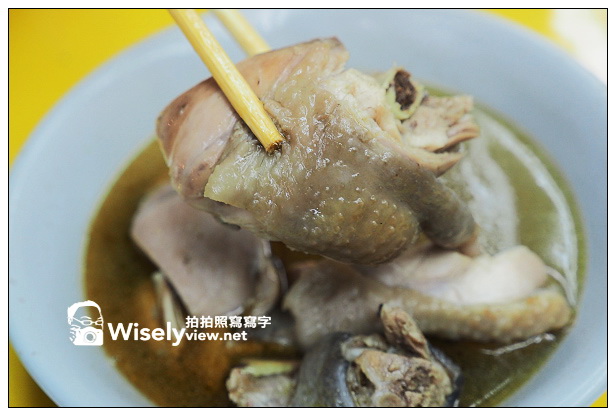 樂華夜市＠莊家班(萬華)麻油雞～冬天的美味食補