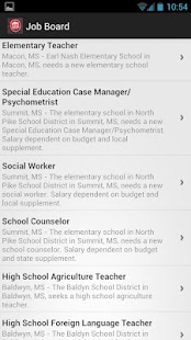 School of Education - screenshot thumbnail