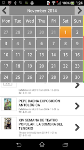 Travel Guide Tourapp Motril Screenshots 1