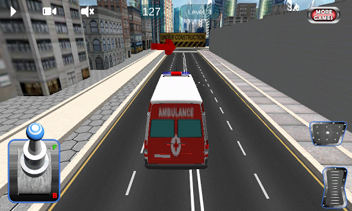 【免費賽車遊戲App】救護車的3D賽車遊戲-APP點子