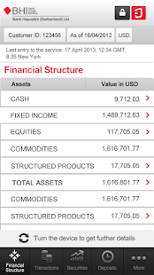 BHI Mobile - náhled