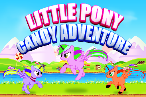 Little Pony Candy Adventure