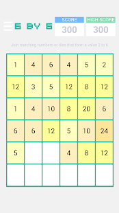 6 by 6 Puzzle Screenshots 4
