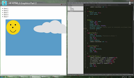 Mastering HTML5 - Udemy Course poster 16
