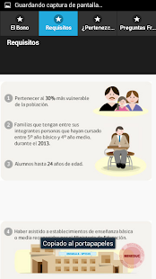 Free Info Bono Logro Escolar APK