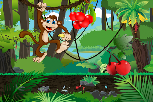 【免費冒險App】Jungle Monkey Surf-APP點子