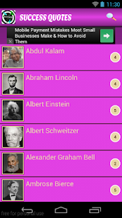 Download Free Success Quotes APK for Android