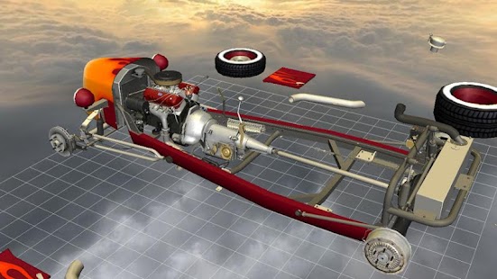 Car Disassembly 3D - náhled