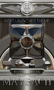 How to mod Next Launcher Theme Maybach lastet apk for android
