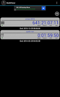 MultiTimer plus widget