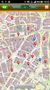 Sheffield Offline Travel Guide - náhled