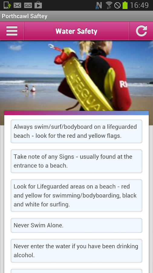    Porthcawl Safety- screenshot  