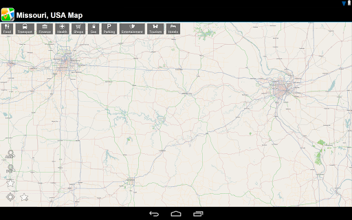 【免費旅遊App】美國密蘇里州 離線地圖-APP點子