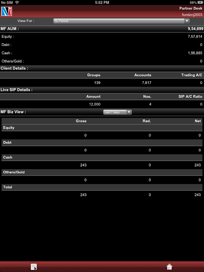 NJ Partner Desk Android Apps on Google Play