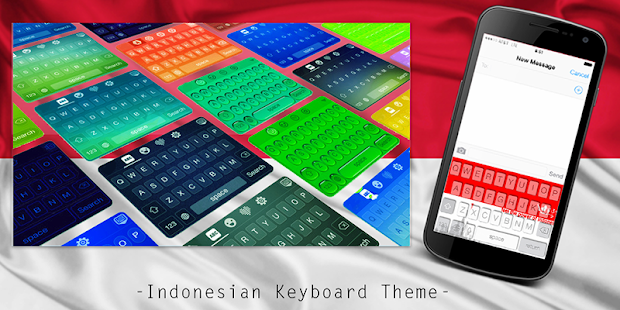 Lastest Indonesian Keyboard Theme APK