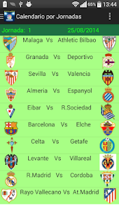 Download CalendarioLigaBBVA APK for PC