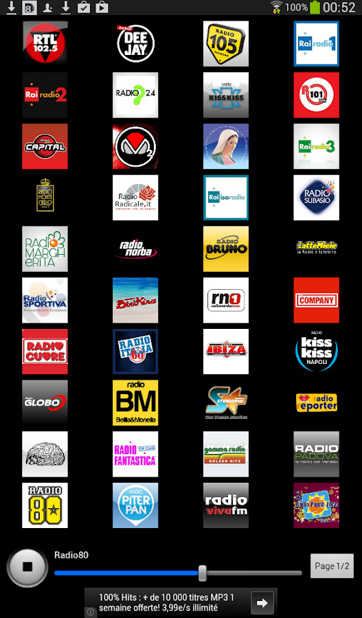 Radios Italia Android Apps on Google Play