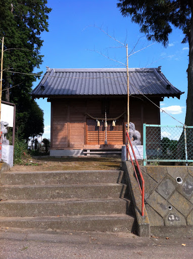 保渡田諏方神社