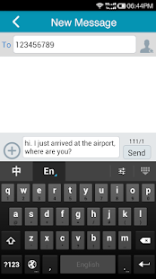 Hi SMS Screenshots 1