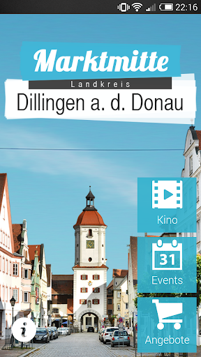 Marktmitte Landkreis Dillingen