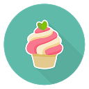 Dessert Recipes Free mobile app icon