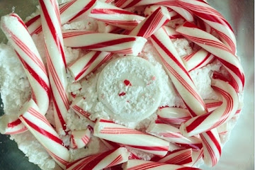 Chocolate Peppermint Chex Mix