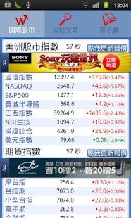 即時國際股市 Screenshots 1