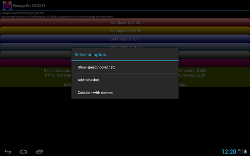 免費下載購物APP|Postage Pro UK 2015 app開箱文|APP開箱王